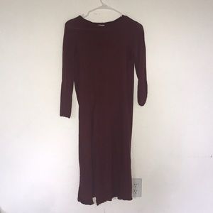 Size Small dress from Zara Trafaluc collection